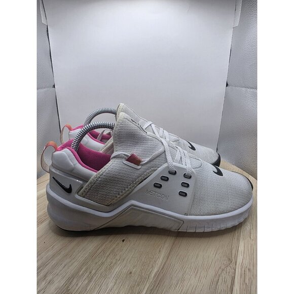 Nike Free Metcon 2 Women's Size 8 White Training Shoes CD8526-100 - Picture 1 of 7